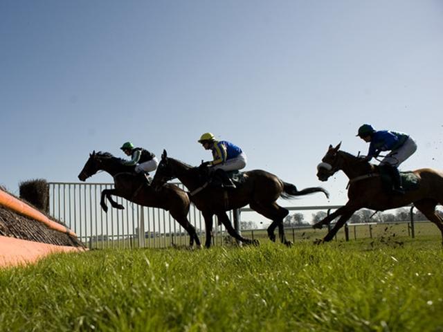 We're racing at Towcester (pictured), Lingfield and Redcar this afternoon